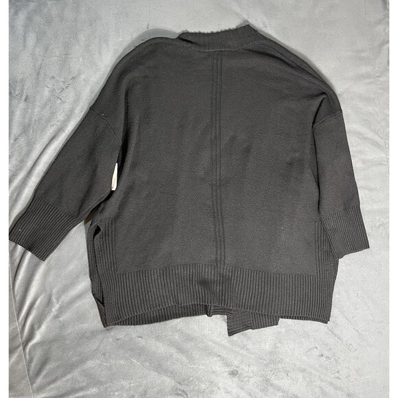 Retrology Women's Open Cardigan Black Sz XL - Picture 12 of 12